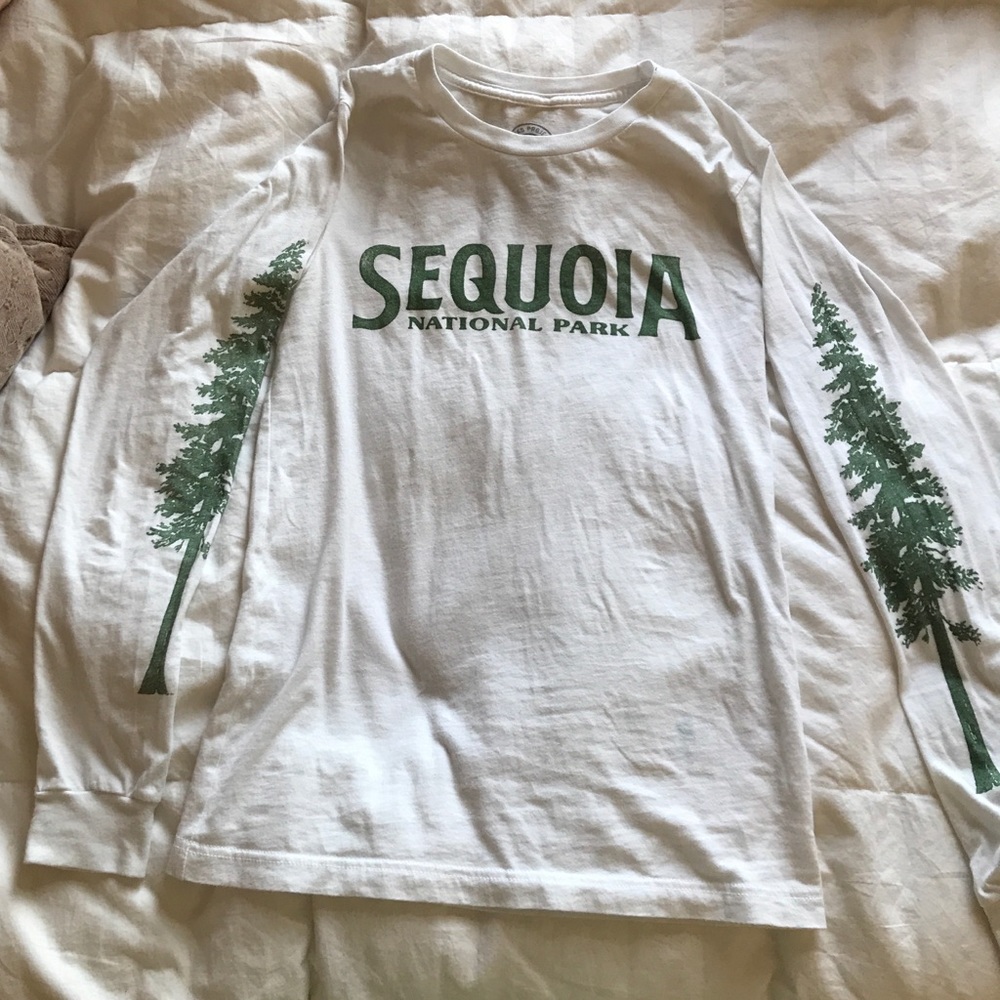 sequoia long sleeve top 🌲